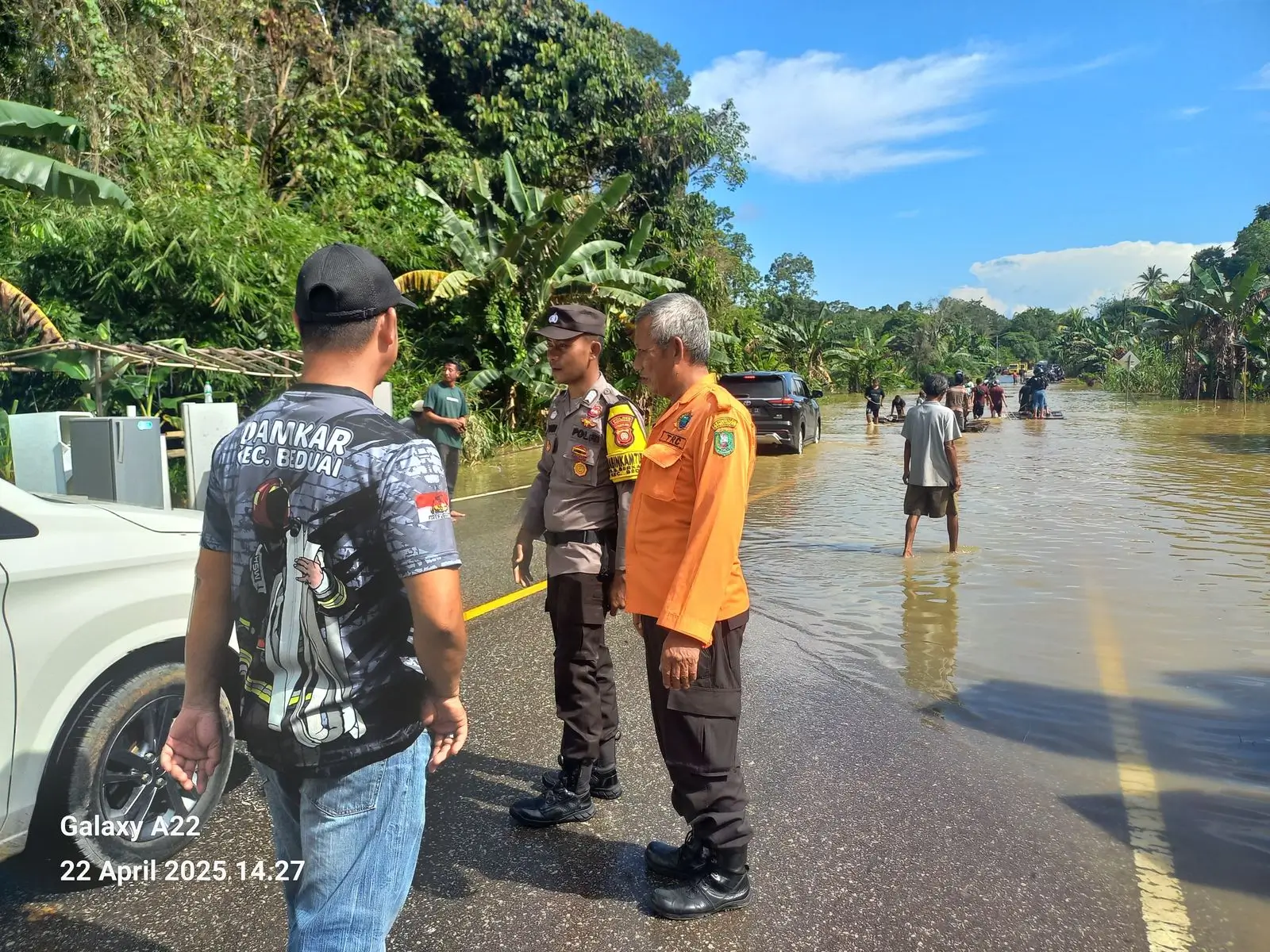 Perkembangan Situasi dan Penanganan Bencana pada 23 April 2025
